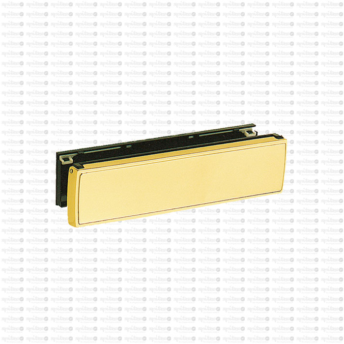 spitzer_messing_briefeinwuerfe_4232 Briefeinwurf mit Schacht  Classic 4232