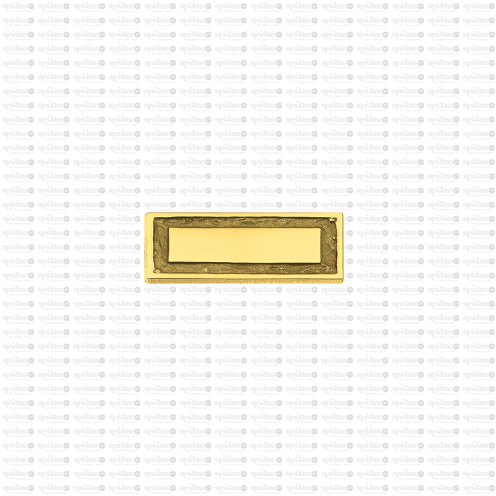 spitzer_messing_namensschild_810126 Namensschild Stil 810126